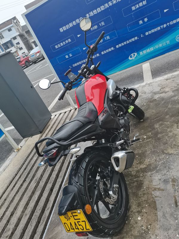二手新大洲本田CBF190TR