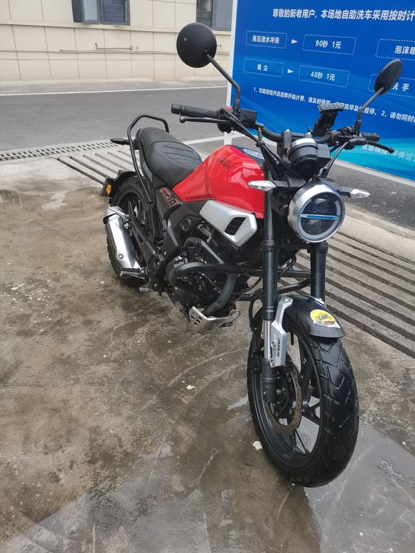 二手新大洲本田CBF190TR