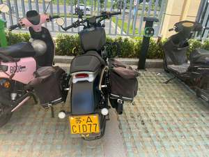 二手QJMOTOR闪350