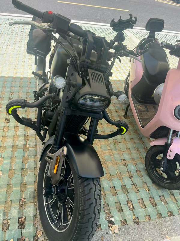 二手QJMOTOR闪350