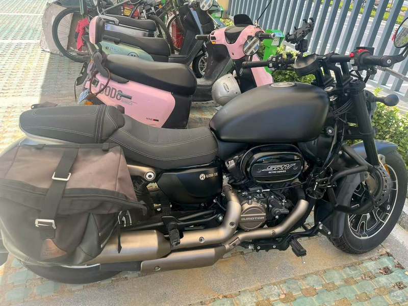 二手QJMOTOR闪350