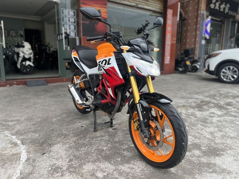 二手五羊本田CB190R 暴锋眼