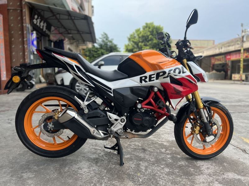 二手五羊本田CB190R 暴锋眼