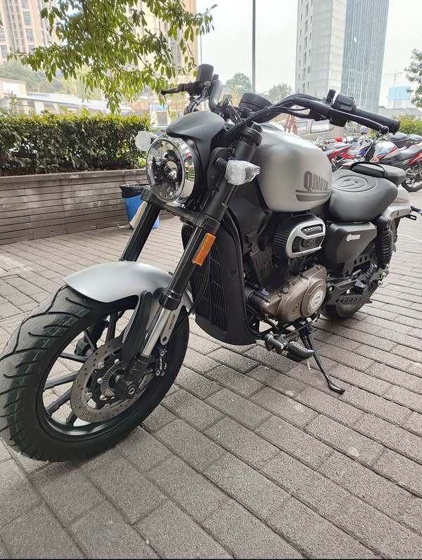 二手QJMOTOR闪250