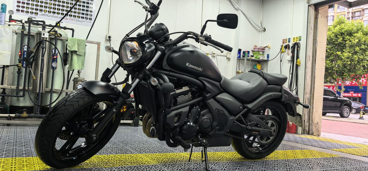 二手川崎Vulcan S 