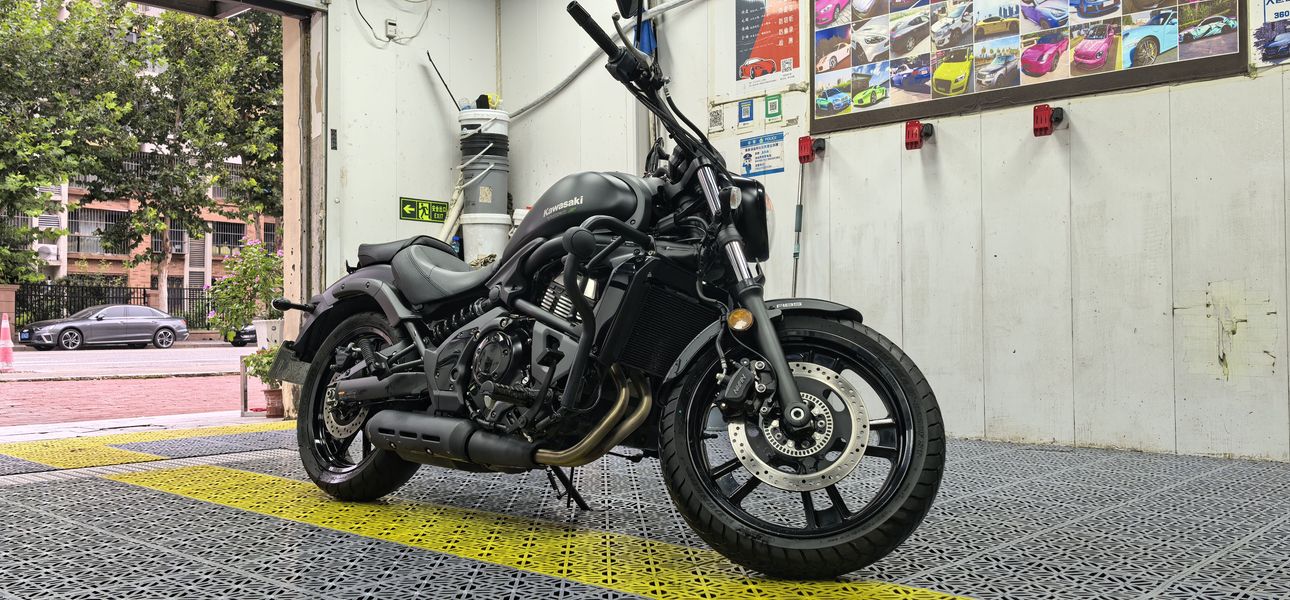 二手川崎Vulcan S 