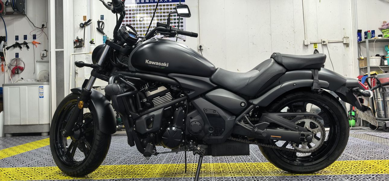 二手川崎Vulcan S 