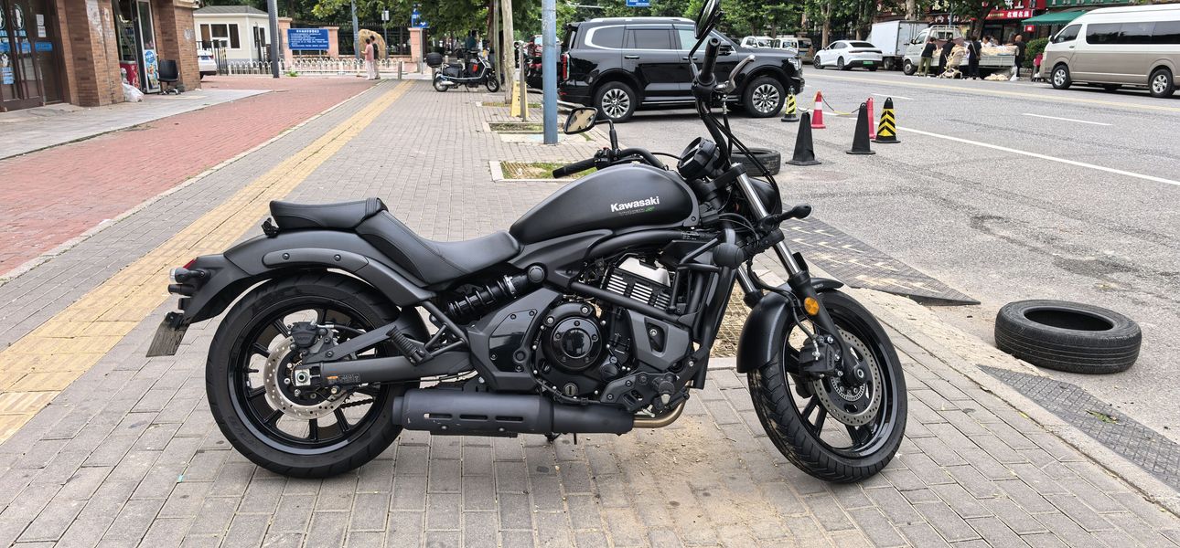 二手川崎Vulcan S 