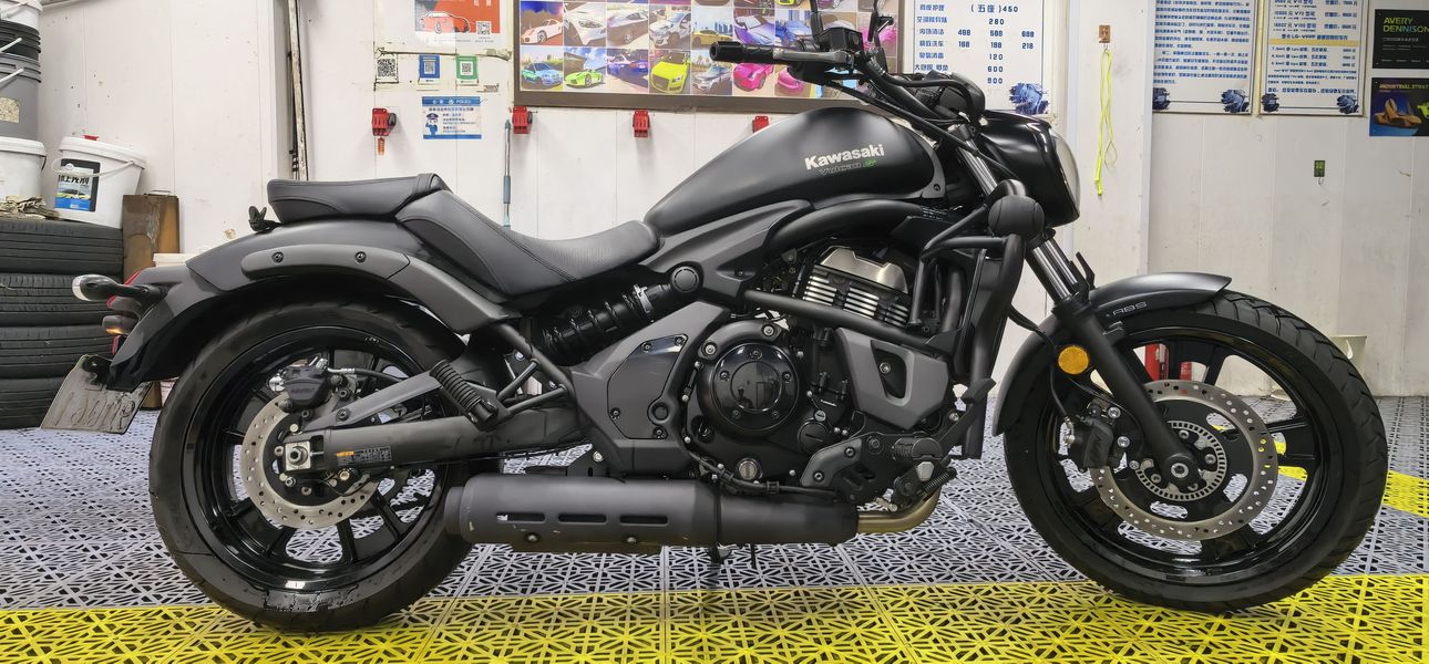二手川崎Vulcan S 