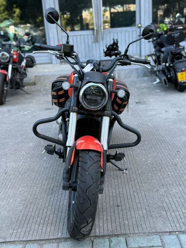 二手QJMOTOR闪300