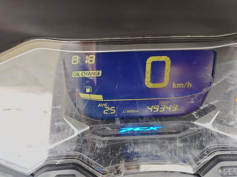 二手五羊本田PCX