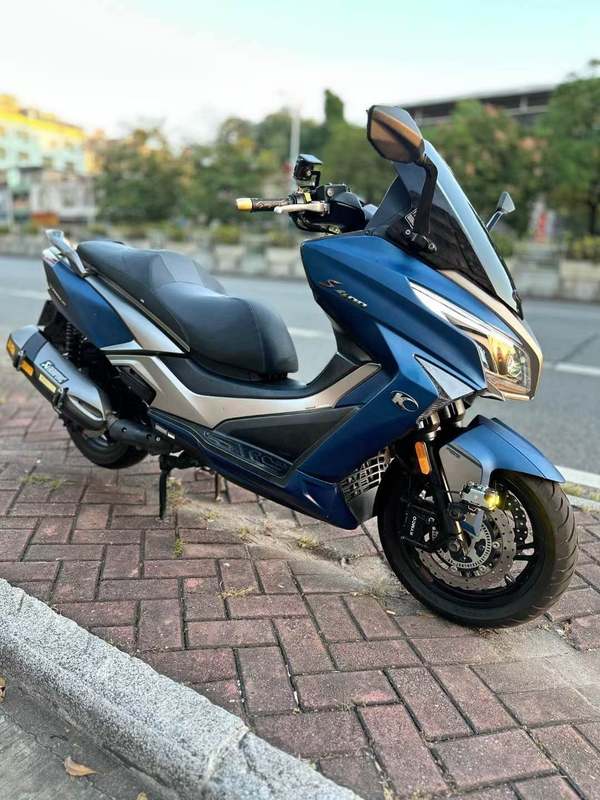 二手光阳赛艇 S400