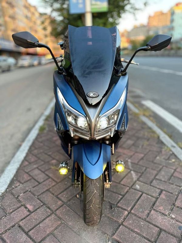 二手光阳赛艇 S400