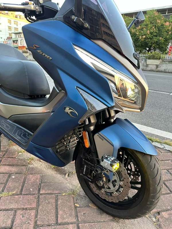 二手光阳赛艇 S400