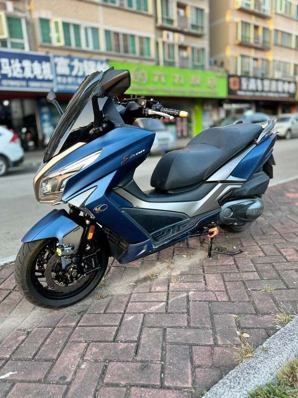 二手光阳赛艇 S400