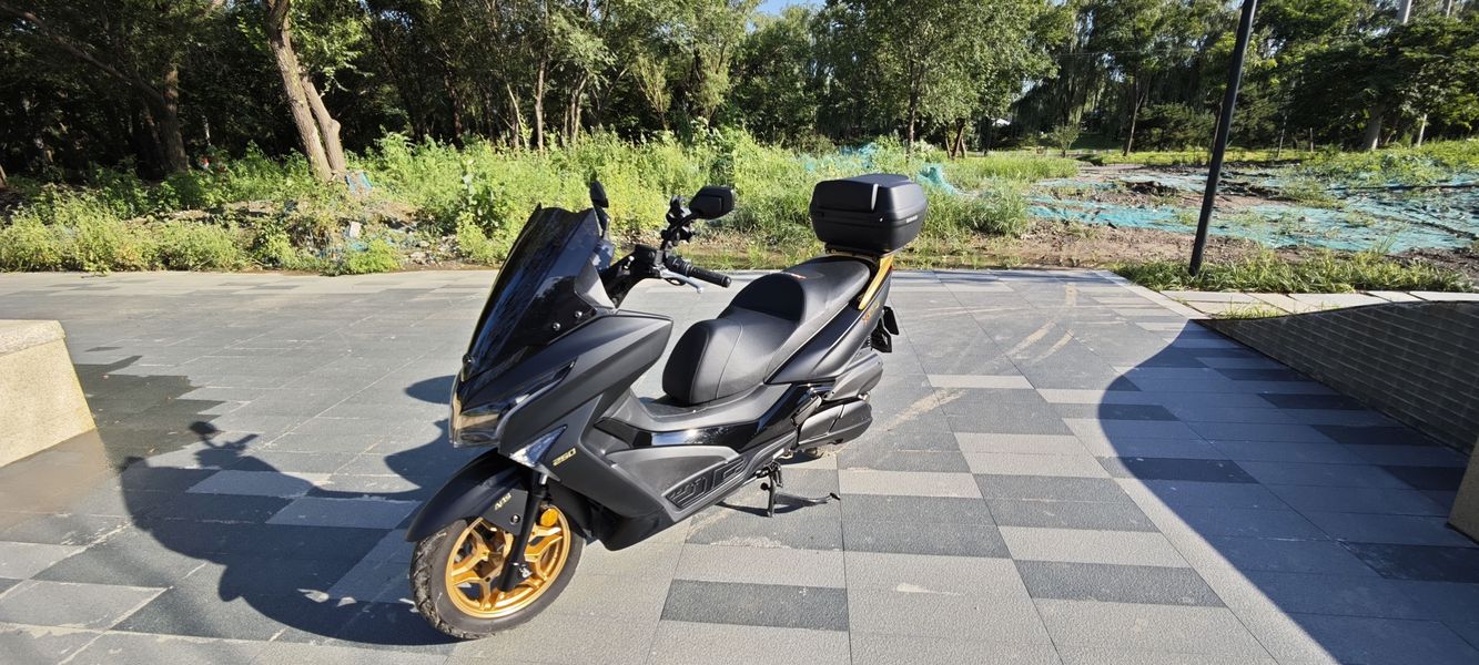 二手光阳赛艇 250