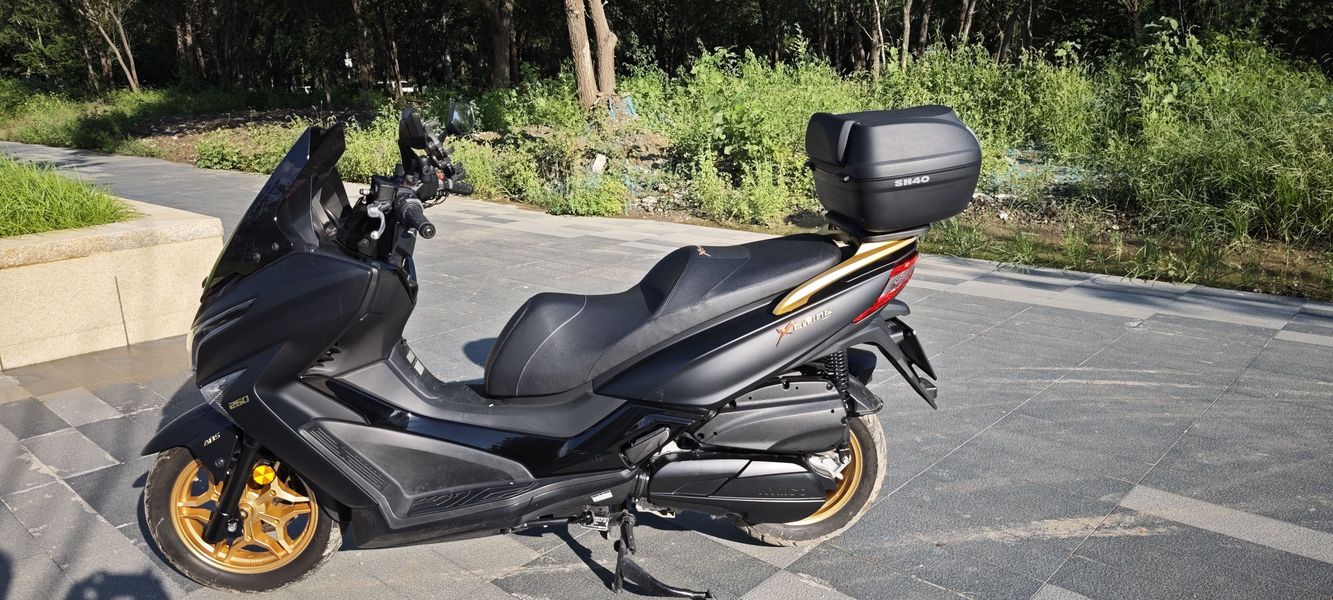 二手光阳赛艇 250