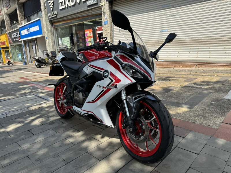 二手QJMOTOR赛400