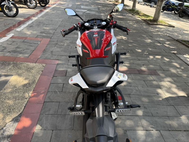 二手QJMOTOR赛400