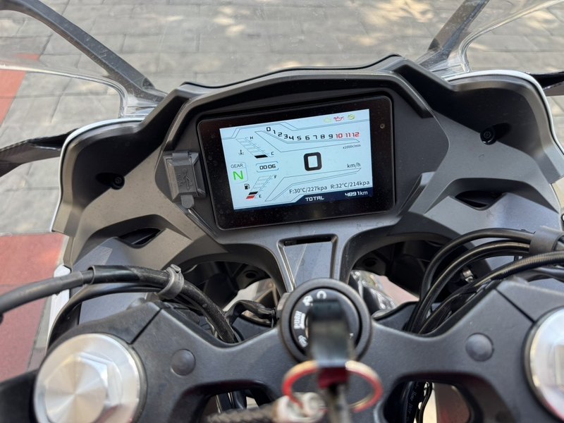 二手QJMOTOR赛400