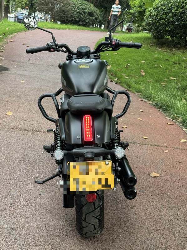 二手QJMOTOR闪250