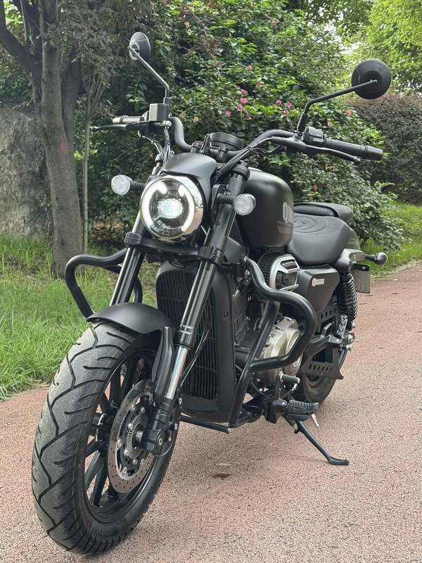 二手QJMOTOR闪250