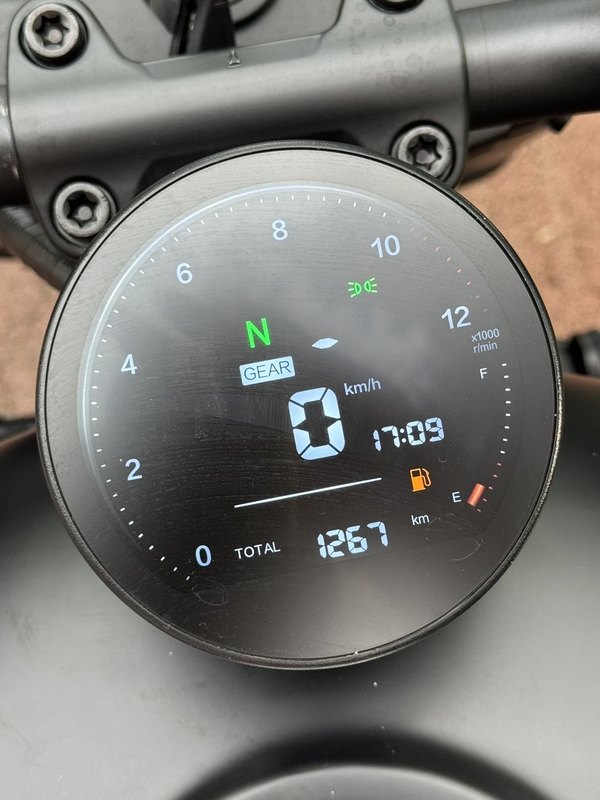 二手QJMOTOR闪250