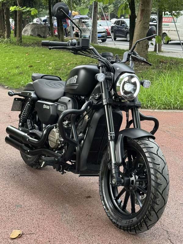 二手QJMOTOR闪250