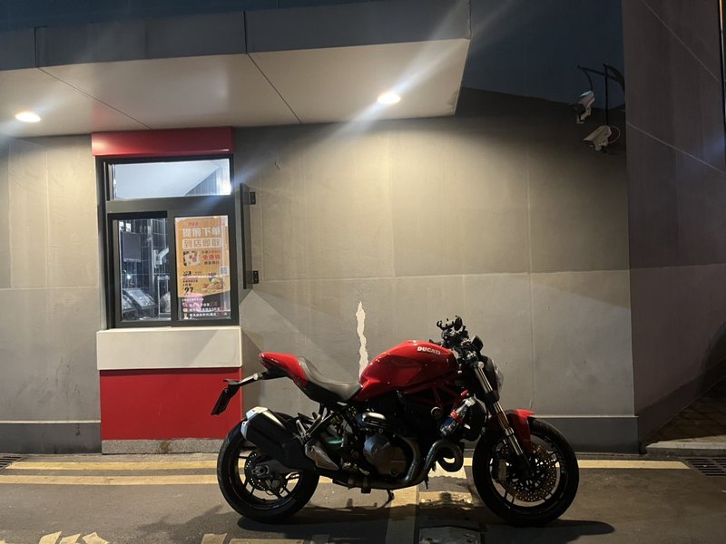 二手杜卡迪Monster 821