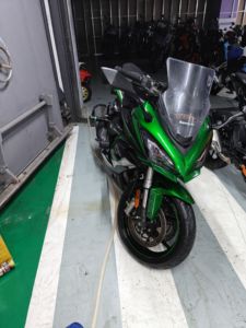 二手川崎Ninja 1000SX