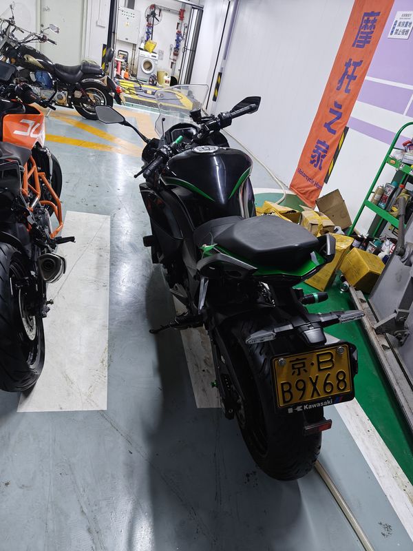 二手川崎Ninja 1000SX