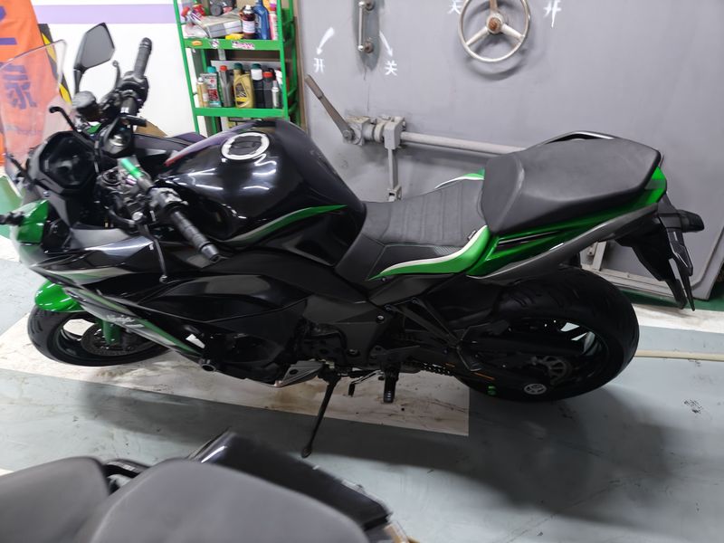 二手川崎Ninja 1000SX