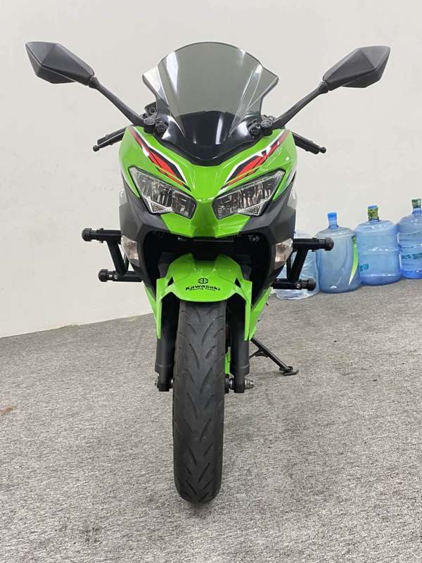 二手川崎Ninja 400