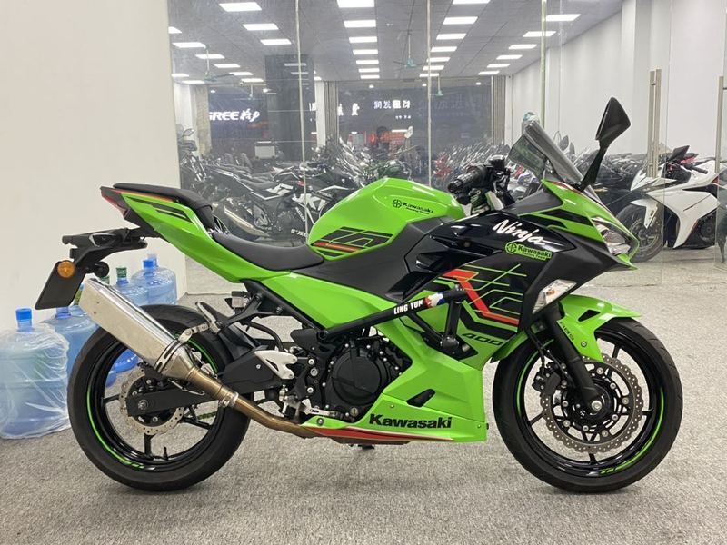 二手川崎Ninja 400
