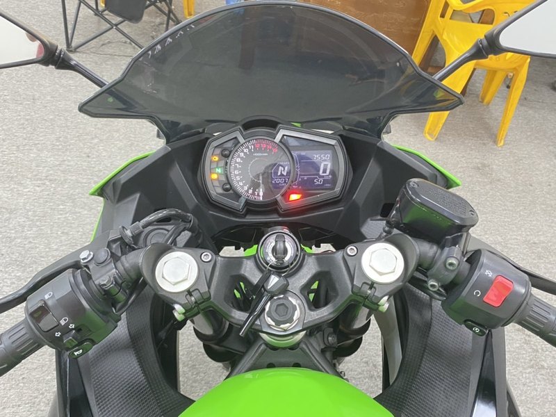 二手川崎Ninja 400