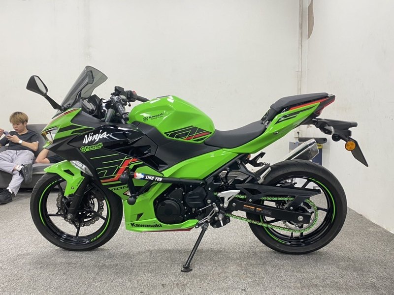 二手川崎Ninja 400
