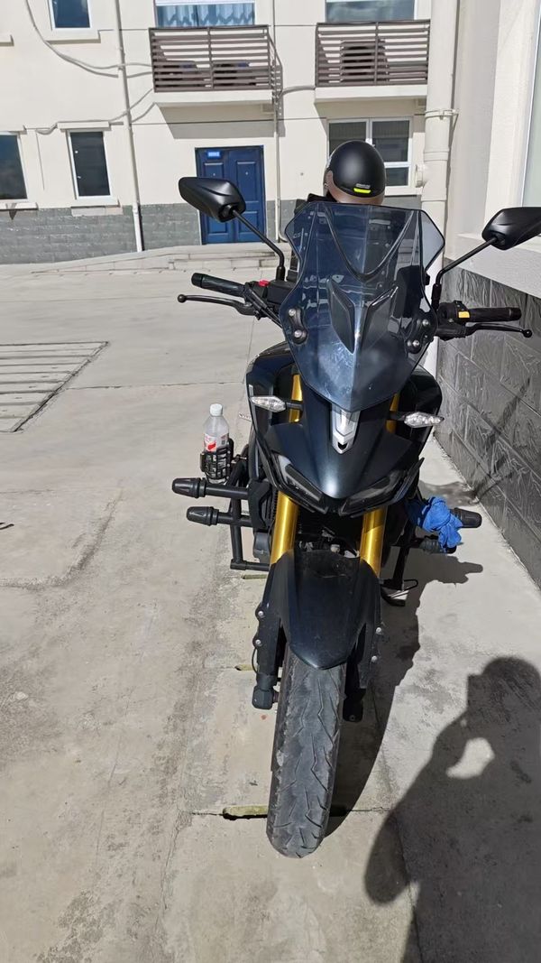 二手豪爵XCR300