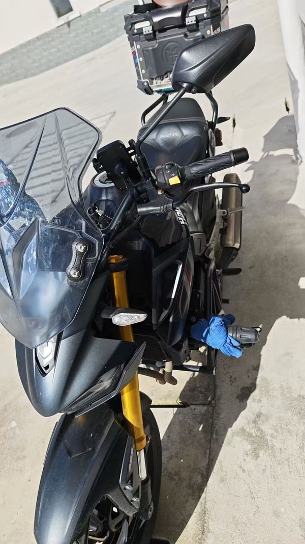 二手豪爵XCR300