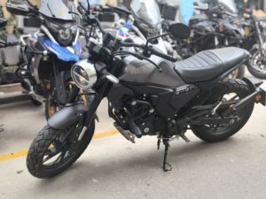 二手新大洲本田CBF190TR