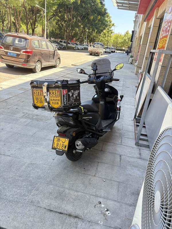 二手QJMOTOR鸿125