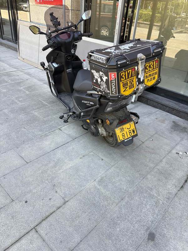 二手QJMOTOR鸿125