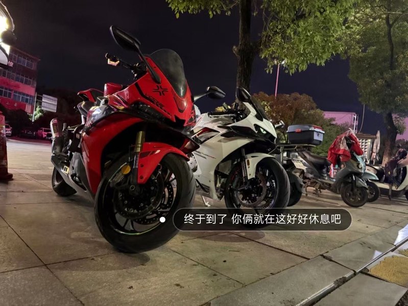二手凯越450RR