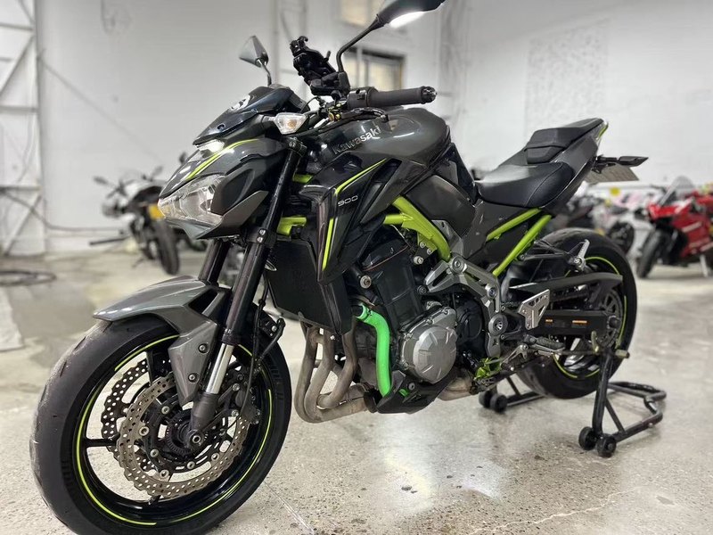 二手川崎Z900