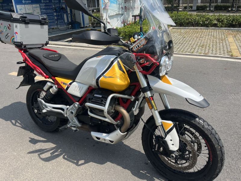 二手摩托古兹V85 TT