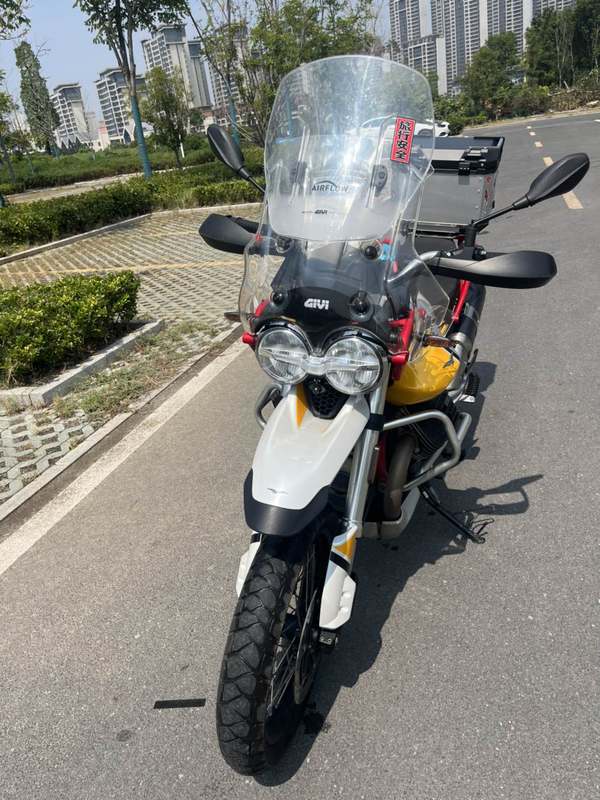 二手摩托古兹V85 TT