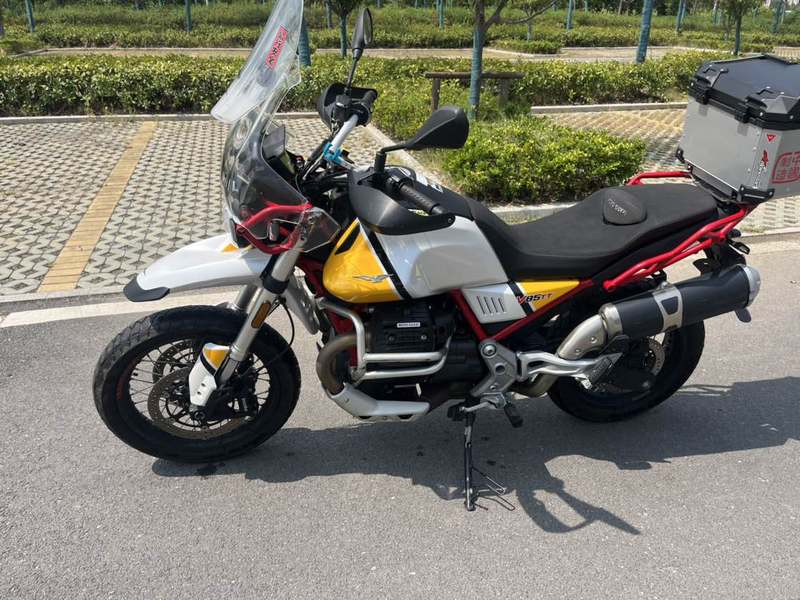 二手摩托古兹V85 TT