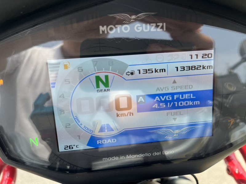 二手摩托古兹V85 TT