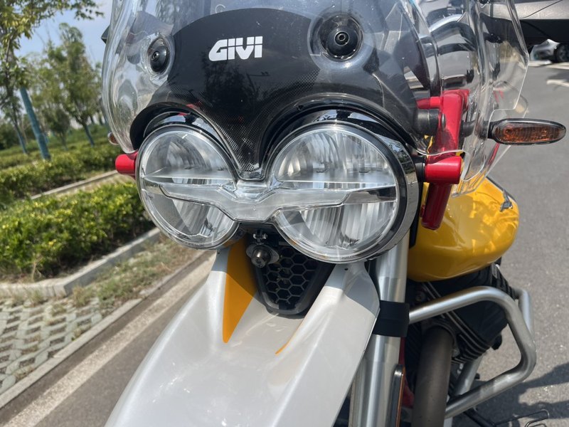 二手摩托古兹V85 TT