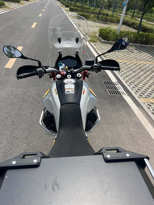 二手摩托古兹V85 TT