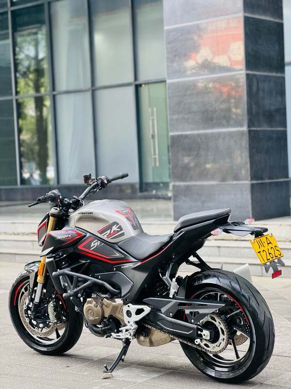 二手QJMOTOR追550